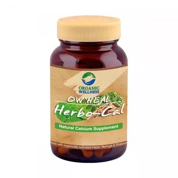 Хёрбо-Кал (90 кап), Herbo-Cal, Organic Wellness