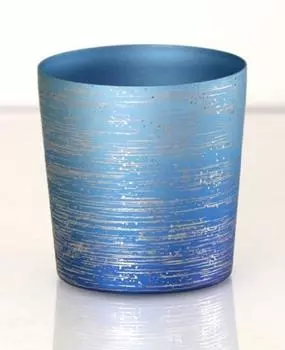 HORIE HORIE Сделано в префектуре Ниигата, титановый двойной стакан Cool Mini Tsubame, T-10-RY-BLU T-10-RY-BLU