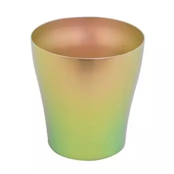 HORIE Сделано в префектуре Ниигата, титановый двойной стакан 250 куб. см, цвет пружины T15HI250 Tsubame,