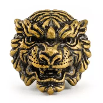 HorixGear Paracord Beads Tiger Knife Бусины и подвески EDC Аксессуары Ремешок для ножа Молния Брелок Подвеска Парашют Подвеска Odama Веревка Рука