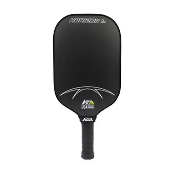 Horizon L Carbon Fiber TripleAce Promoter Paddle Black&White чёрный