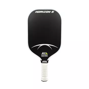 Horizon S Carbon Fiber TripleAce Promoter Paddle Black&White