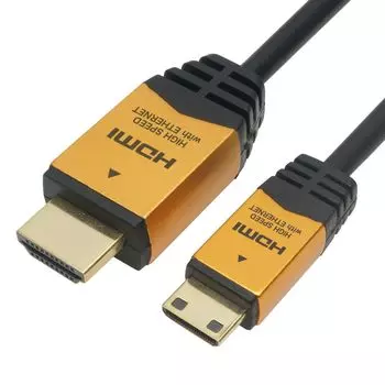 Horlick HDMI мини-кабель 3м золотой HDM30-074MNG золотой