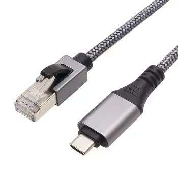 Horlick USB Type-C-Ethernet conversion cable Category 6 5m CR50-051SM