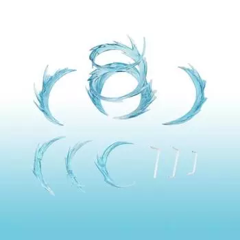 Эффект рога Wind Blue Ver. для SHFiguart, корейской популярной марки Bandai