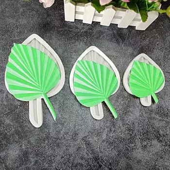 Хорошая антипригарная термостойкая долговечная креативная форма для торта в форме листа, форма для выпечки десерта, кухонные инструменты, форма для десерта D