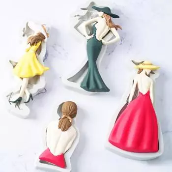 Хорошая форма для печенья, антипригарная силиконовая форма для выпечки