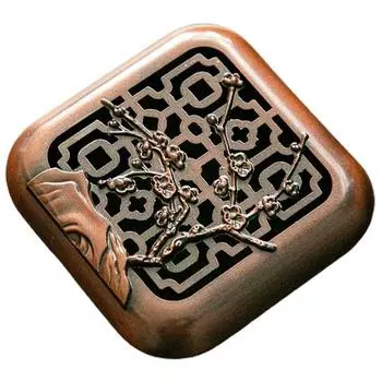 Хорошая горелка для благовоний в стиле ретро, анти-деформация, долговечные ароматические палочки в китайском стиле, горелка для благовоний для гостиной 4