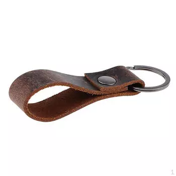 Хорошее качество кожаный брелок для ключей автомобиля крючок-органайзер
