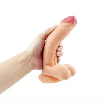 Хорошее качество, мягкие фаллоимитаторы, маленькие искусственные присоски, пенис, вагина, анальная пробка, секс-игрушки для женщин, мастурбатор, игрушки для взрослых 19cm