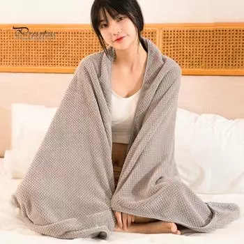 Хорошее удобное легко чистящееся пляжное полотенце 70x140 см коралловое флисовое полотенце пляжное одеяло ткань для ежедневного использования 140 cm хаки