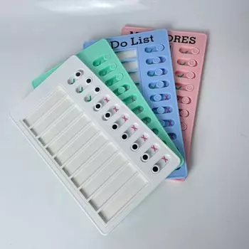 Хорошие привычки детей отражаются в этом ежедневном плане обучения для первого чтения, артефакт, самодисциплина учащихся начальной школы, удар в устройстве