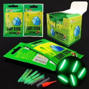 Хорошие рыболовные снасти Аксессуары для рыболовных снастей Светящаяся палка Рыболовная палка Светящаяся палка Рыболовные принадлежности Ночная рыболовная снасть Рыбалка 3.0*25mm