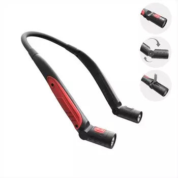 Хорошие товары Светодиодный фонарь на шею Высокая яркость Легкий фонарик IK07 Перезаряжаемый фонарь для чтения Книжный фонарь Рабочий светодиодный фонарь на шею Светодиодный аварийный фонарь