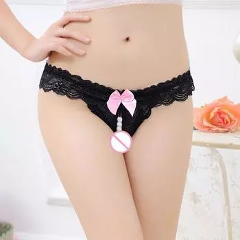 Хорошие женские бусины модные сексуальные открытые промежности девушки эротическое сексуальное нижнее белье трусики подарки массажное нижнее белье с жемчугом нижнее белье без промежности горячие стринги кружева