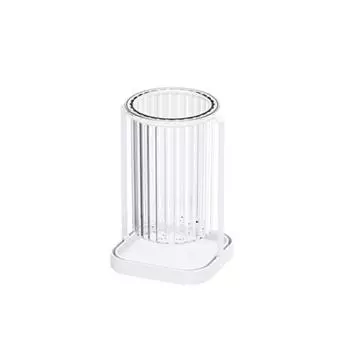 Хороший бытовой современный дренажный держатель для столовых приборов на 1 отверстие, белый, 1 предмет, популярная корейская посуда