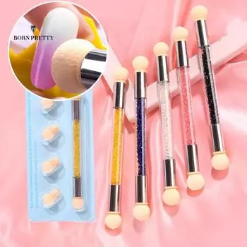 Хороший дизайн ногтей, украшения для ногтей, ручка, чистая легкая эргономичная ручка белый