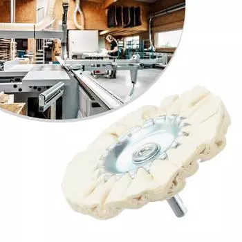 Хороший портативный домашний полировальный круг Buffs Wheel 3inch