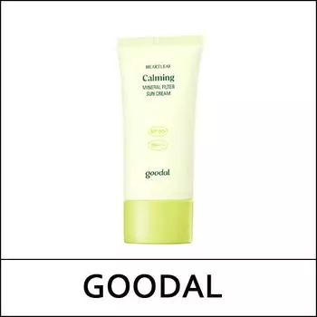 [ХОРОШО] (дж) Солнцезащитный крем Heartleaf Calming Mineral Fillter 50 мл