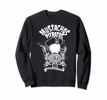 Horror Art Mustache Pirate Octopus Psychobilly Punk Art Trainer - -