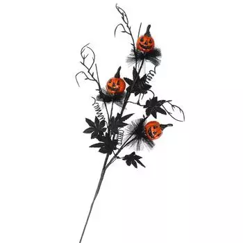 Horror Branch Многофункциональный ужас Атмосфера тыква кленовый стебель для украшения дома