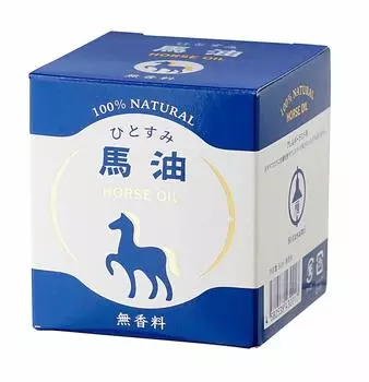 Horse Oil Hitosumi Horse Oil 80ml NATURAL HORSE OIL [Hitosumi] /100%