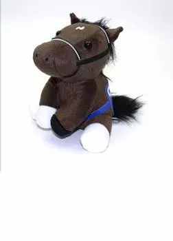 Horse Racing Deep Impact Plush Toy Japan Cup Regular
