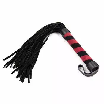 Horse Riding Whip for Cosplay Equestrian Crop Training Riding Flogger Faux Leather