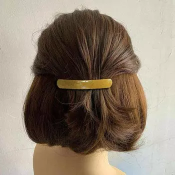 Horsetail Clip Hairpin Top Clip Spring Clip Practical Headdress 9cm