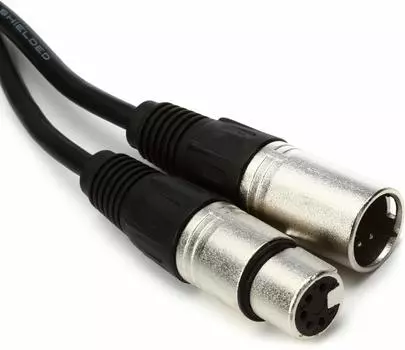 Hosa 6m XLR5 Pin Female to XLR5 Pin Male DMX Cable DMX-520