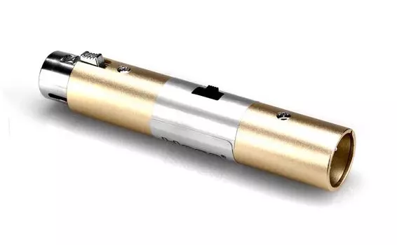 Hosa ATT-448 XLR Female to XLR Male аттенюатор