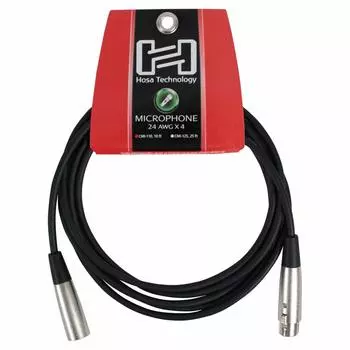 Hosa CMI-110 3m XLR Male to Female Microphone Cable