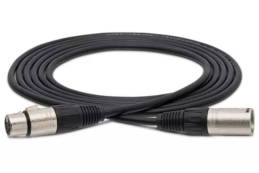 Hosa DMX-510 3m XLR5 Pin Female to XLR5 Pin Male DMX Cable