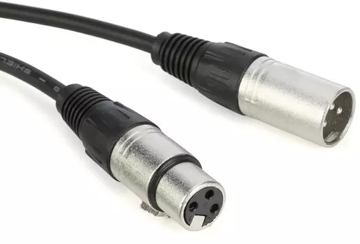 Hosa EBU-003 91 см XLR3 Pin Male-Female Цифровой кабель