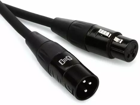 Hosa HMIC-005 1.5m XLR Male to Female Microphone Cable