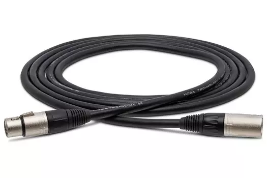Hosa XLR Cannon Female to XLR Cannon Male DMX-кабель DMX-330 9,1 м