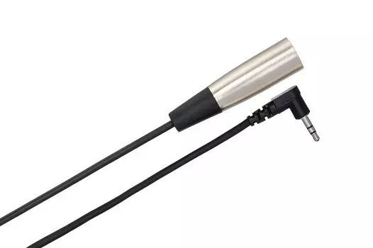 Hosa XVM-115F 4,5 м L-образный стерео мини-штекер на XLR-гнездо аудиокабель