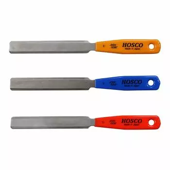 HOSCO Luthiers Tools Напильник для укулеле, набор из 3 шт. .022 /.028 , 024 /.032 , 026 /.036 TL-NF3U