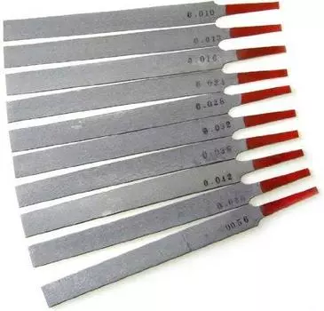 HOSCO Luthiers Tools Напильник для гаек TL-NF10