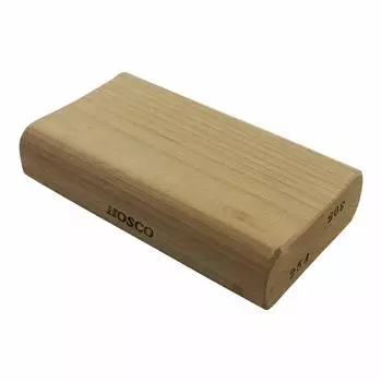 HOSCO Luthiers Tools шлифовальный блок деревянный 10 (254Р)/12 (305Р) ТВСБ-2
