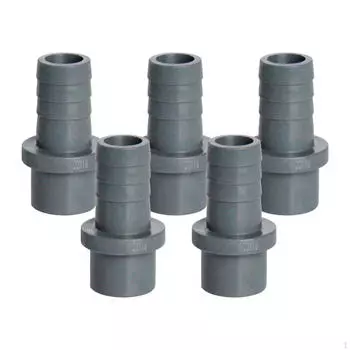 Hose Barb Fitting Quick Connector Od 20x16mm PVC Tube Joint Spigot Tubing Adapter for Air