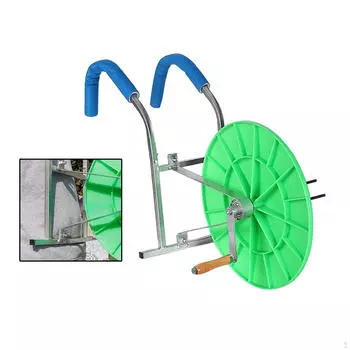 Hose Reel Cart,Tube Storage Rack,Gardening Tool,Stable Multifunctional Water Holder Organizer