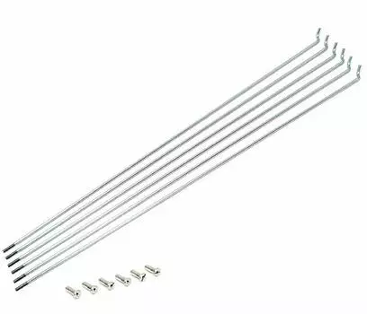 HOSHI SPOKES 12 x 273 FIX спицы CP1 набор из 6 штук с 6 ниппелями (6 шт.) # 13