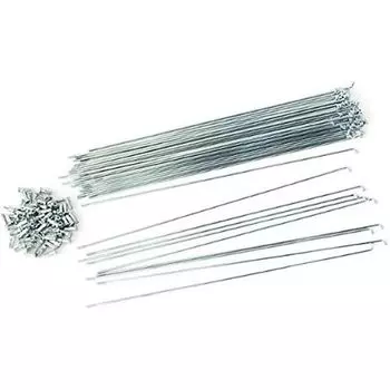 HOSHI SPOKES 36 спиц SB нержавеющая сталь Starbright велосипед с ниппелями #12-292