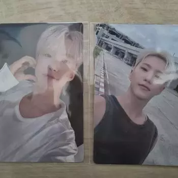 Hoshi Weverse Pre-purchased, Weverse Lucky Draw Sealed