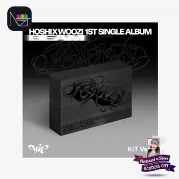 ХОШИ X ВУЗИ (СЕМНАДЦАТЬ) - 1-й сингл-альбом «BEAM» KiT Ver. 1pcs