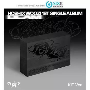 HOSHI X WOOZI 1-й сингл-альбом [BEAM] KiT Ver. [NO POB] KiT Ver.