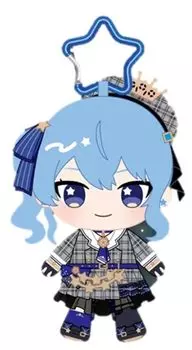 Hoshimachi Suisei Outing Suichan Плюшевая игрушка Hololive