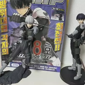 Hoshina Luminastar Monster No. 8 Figure