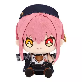 Hoshou Marine Plush Office Lady Costume Friends with U Hololive Official Goods